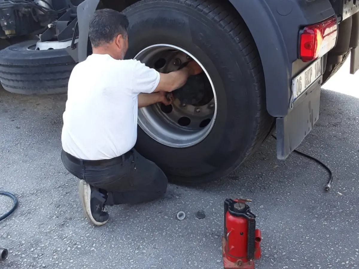 Alaplı Oto Lastikçi